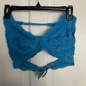 Aerie halter plunge bra